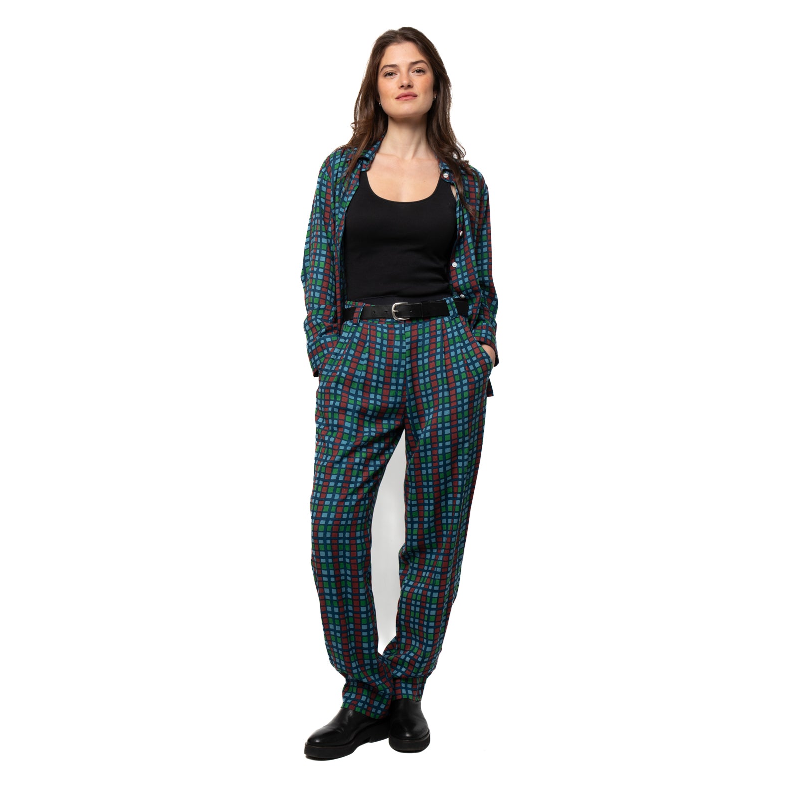 Nolene Trousers Chokdi - Blue BLUE