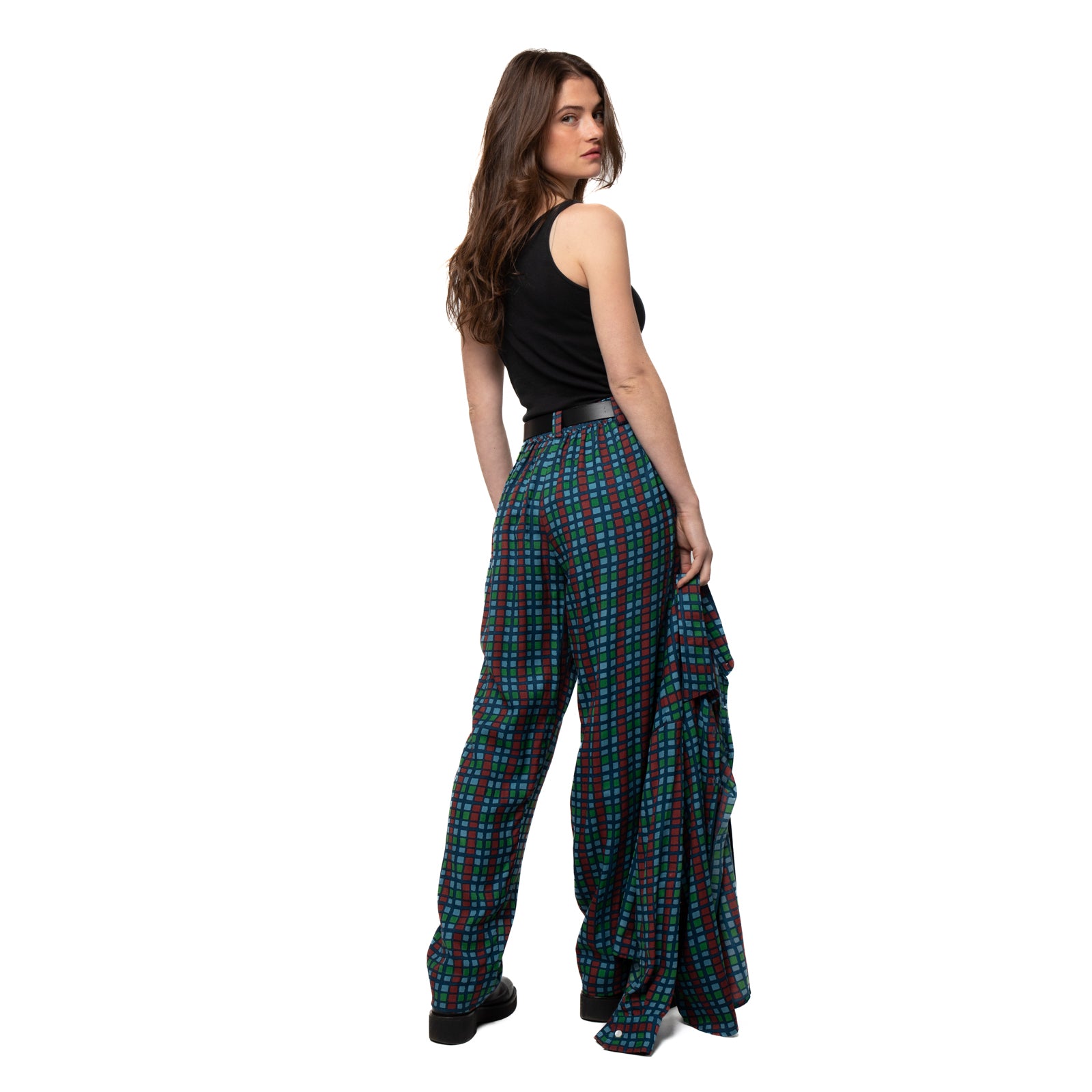 Nolene Trousers Chokdi - Blue BLUE