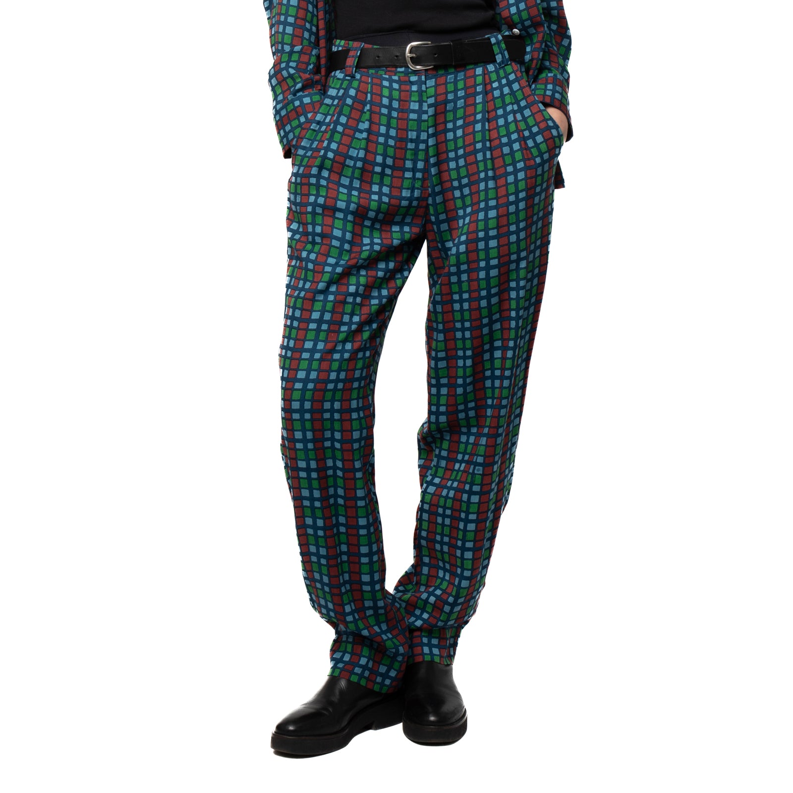 Nolene Trousers Chokdi - Blue BLUE