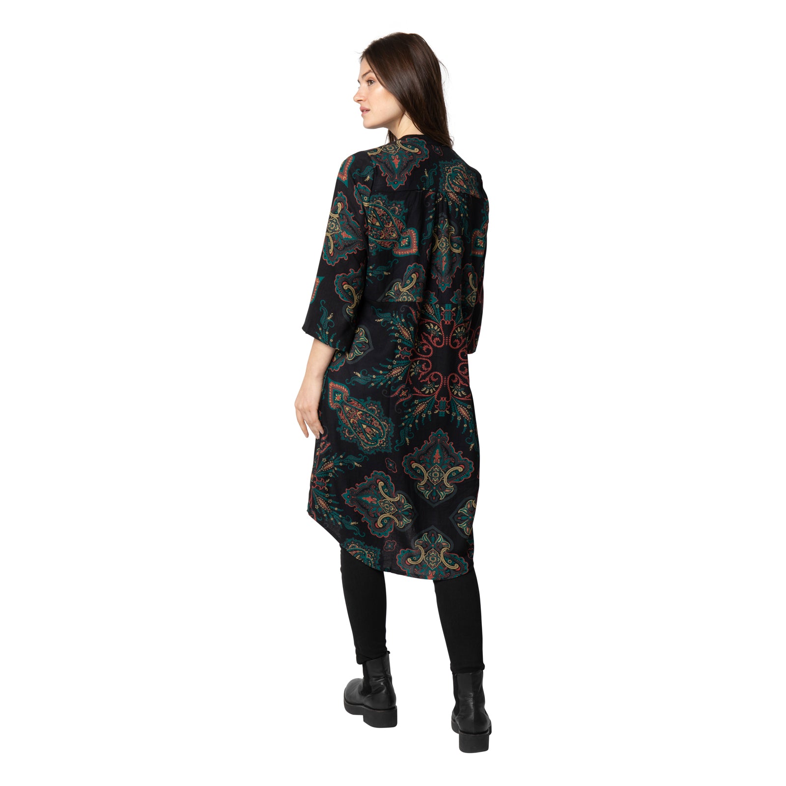 Mina Dress Gaya - Black BLACK