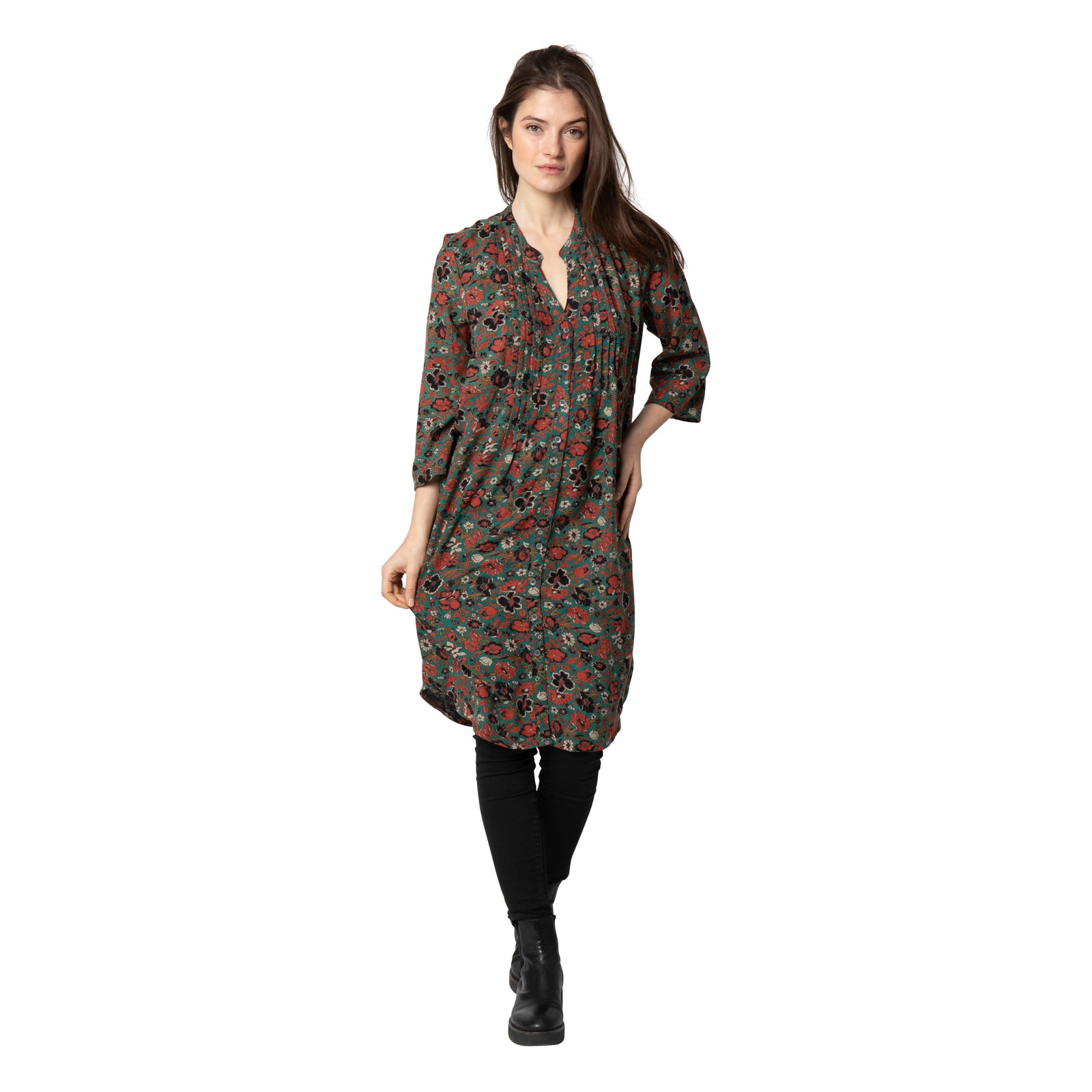 Mina Dress Gaya - Green GREEN