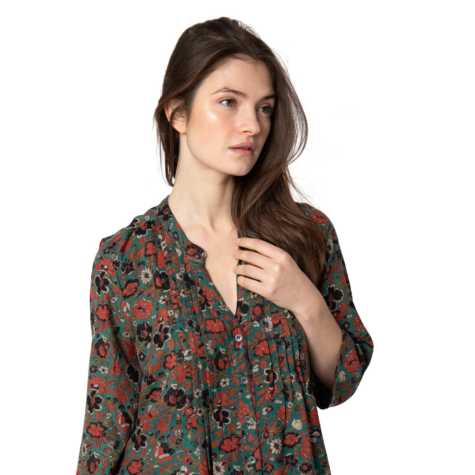 Mina Dress Gaya - Green GREEN
