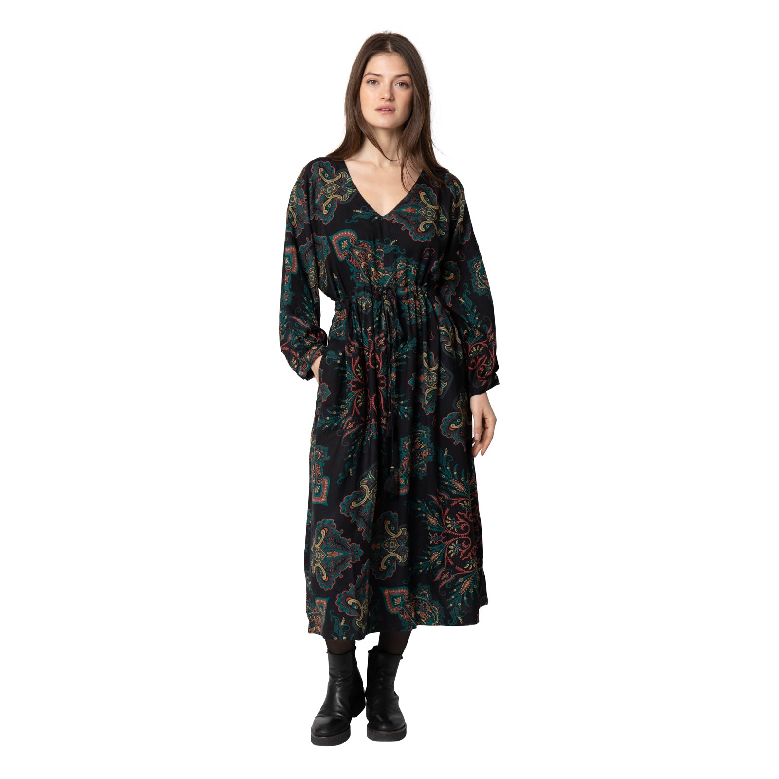 Luna Dress Gaya - Black BLACK