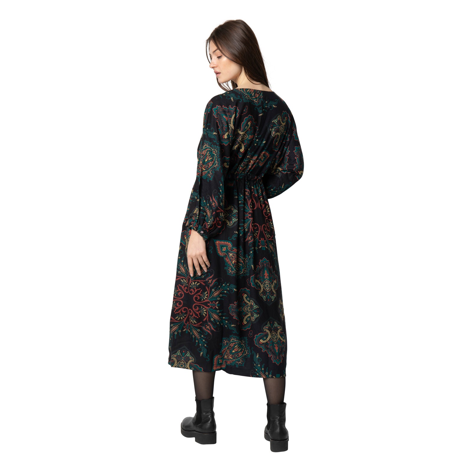 Luna Dress Gaya - Black BLACK