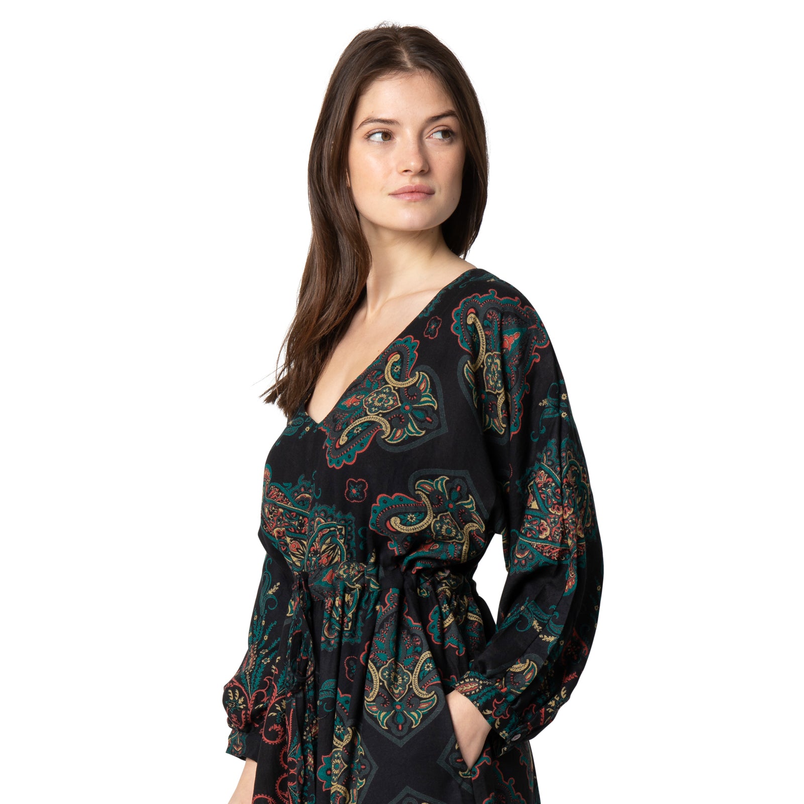 Luna Dress Gaya - Black BLACK
