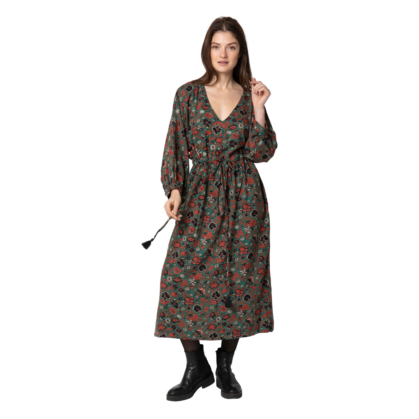 Luna Dress Gaya - Green GREEN
