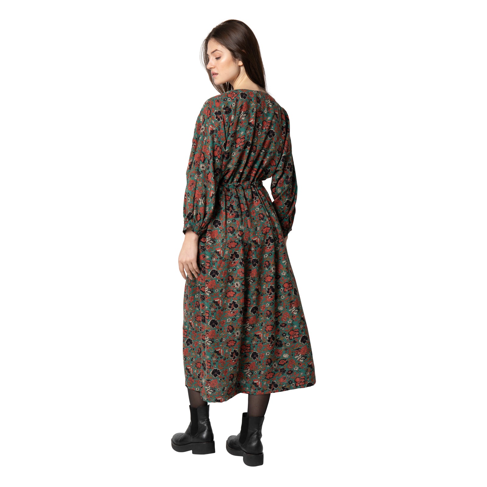 Luna Dress Gaya - Green GREEN