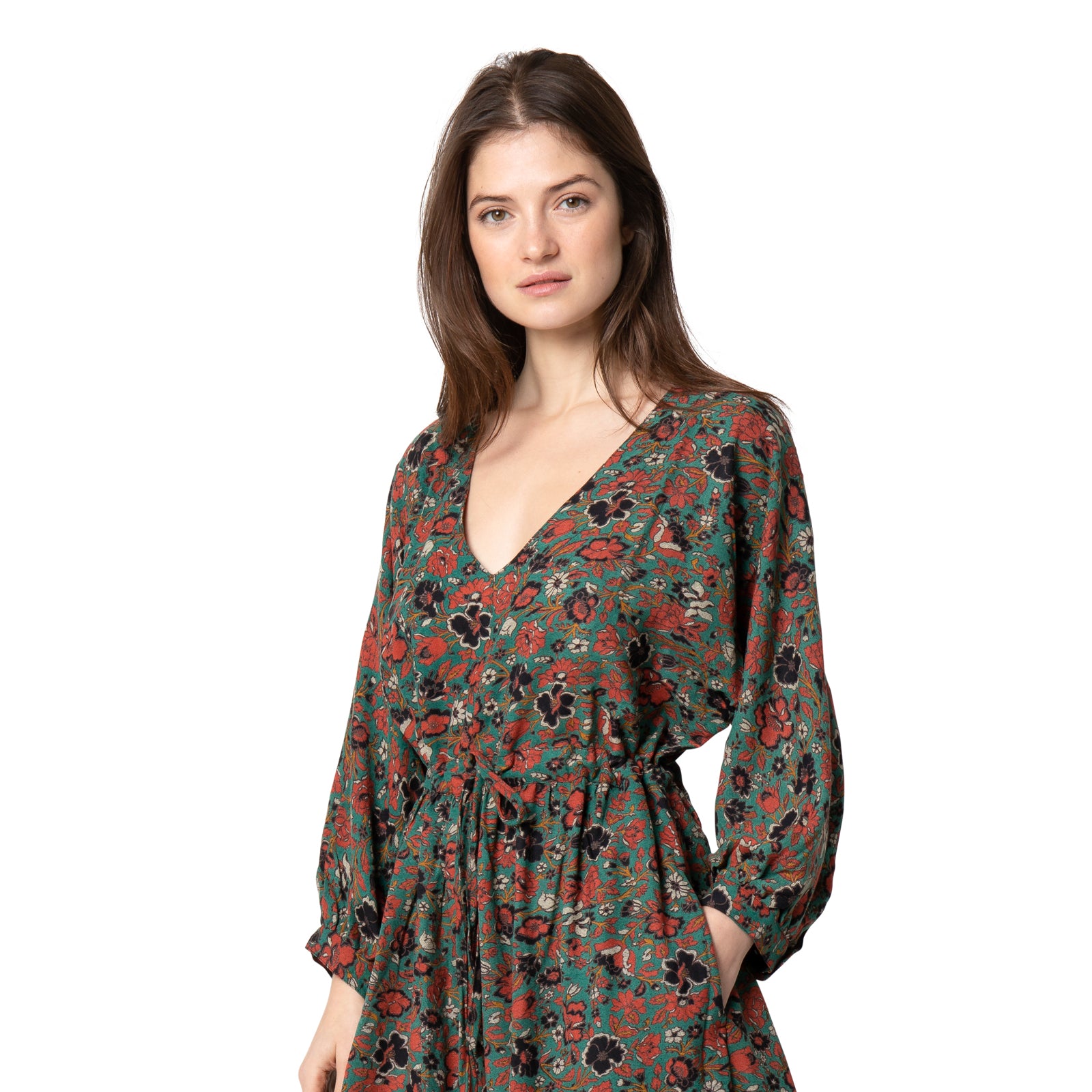Luna Dress Gaya - Green GREEN
