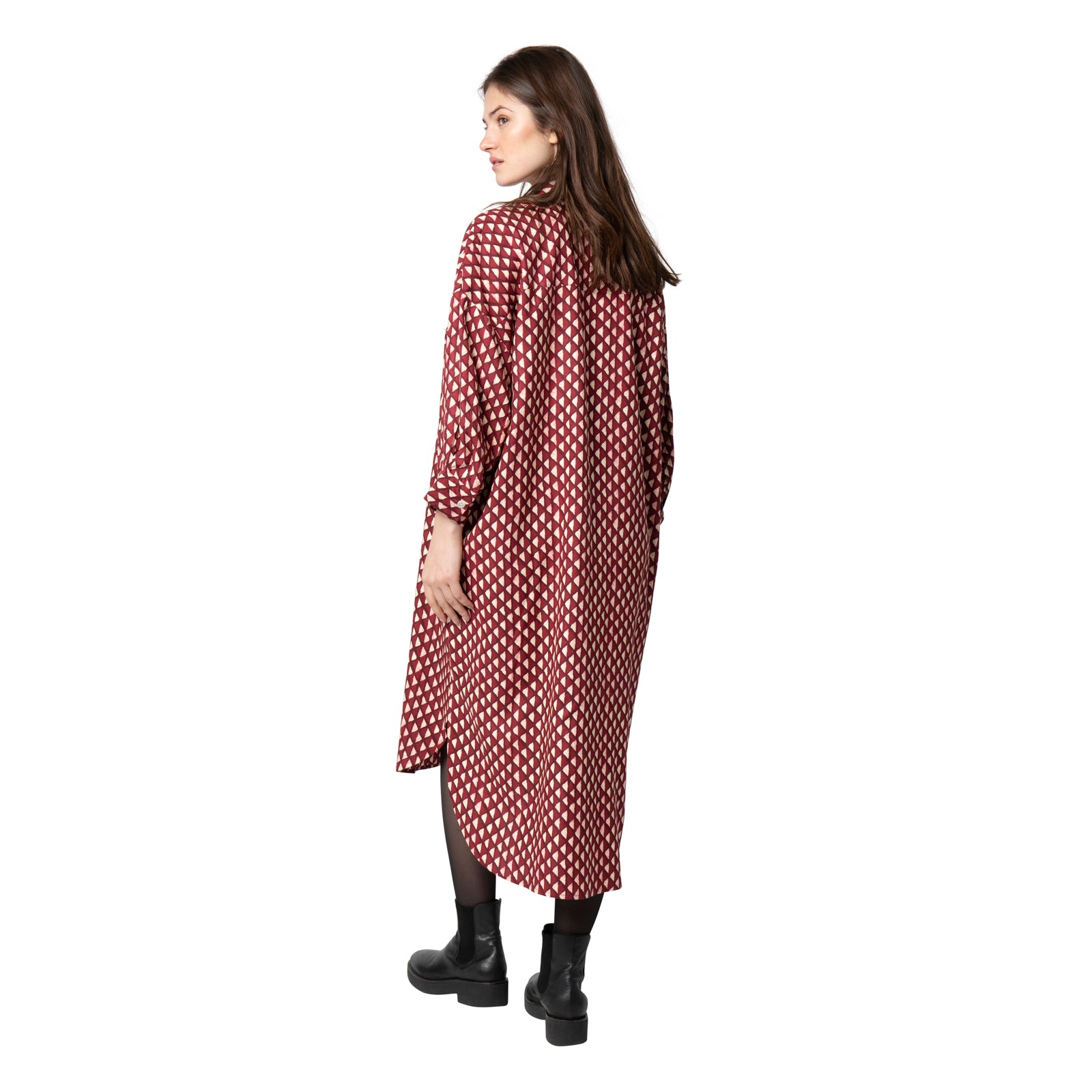 Anna Dress Pancha - Red RED
