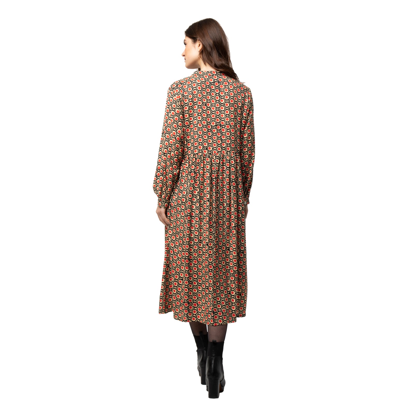 Nolita Dress Dots - Red RED