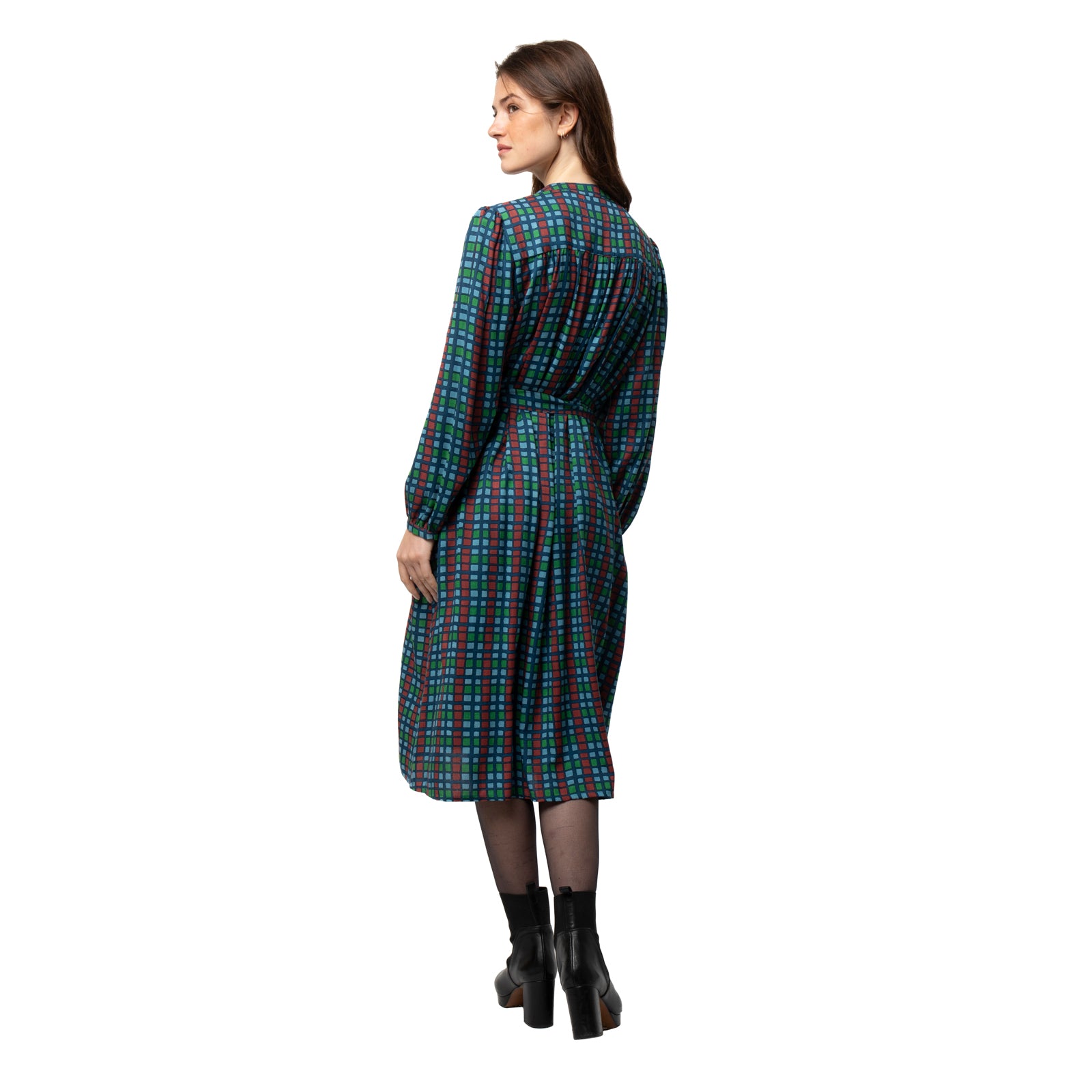 Ninon Dress Chokdi - Blue BLUE
