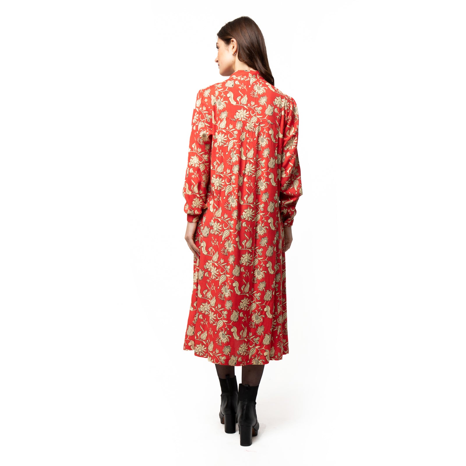 Nouma Dress Jori - Red RED