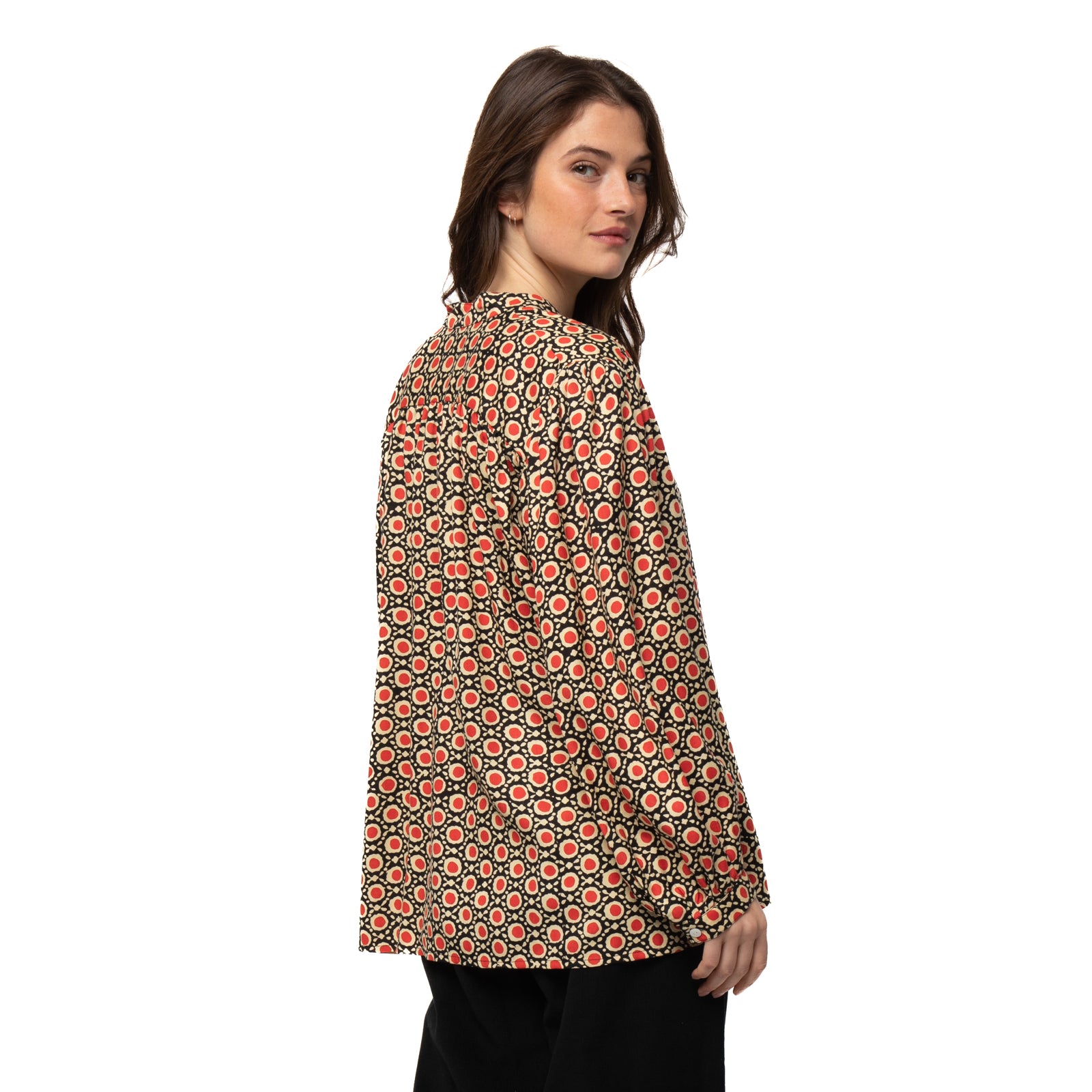 Nanou Top Dots - Red RED