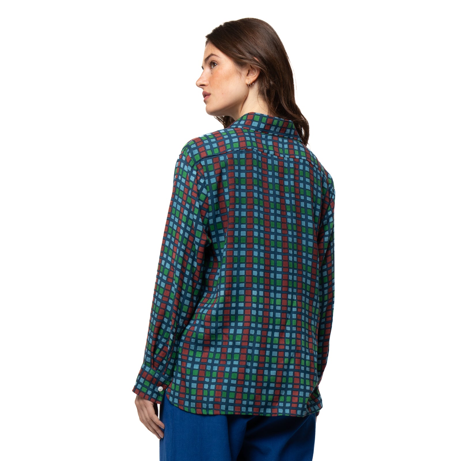 Alka Shirt Chokdi - Blue BLUE