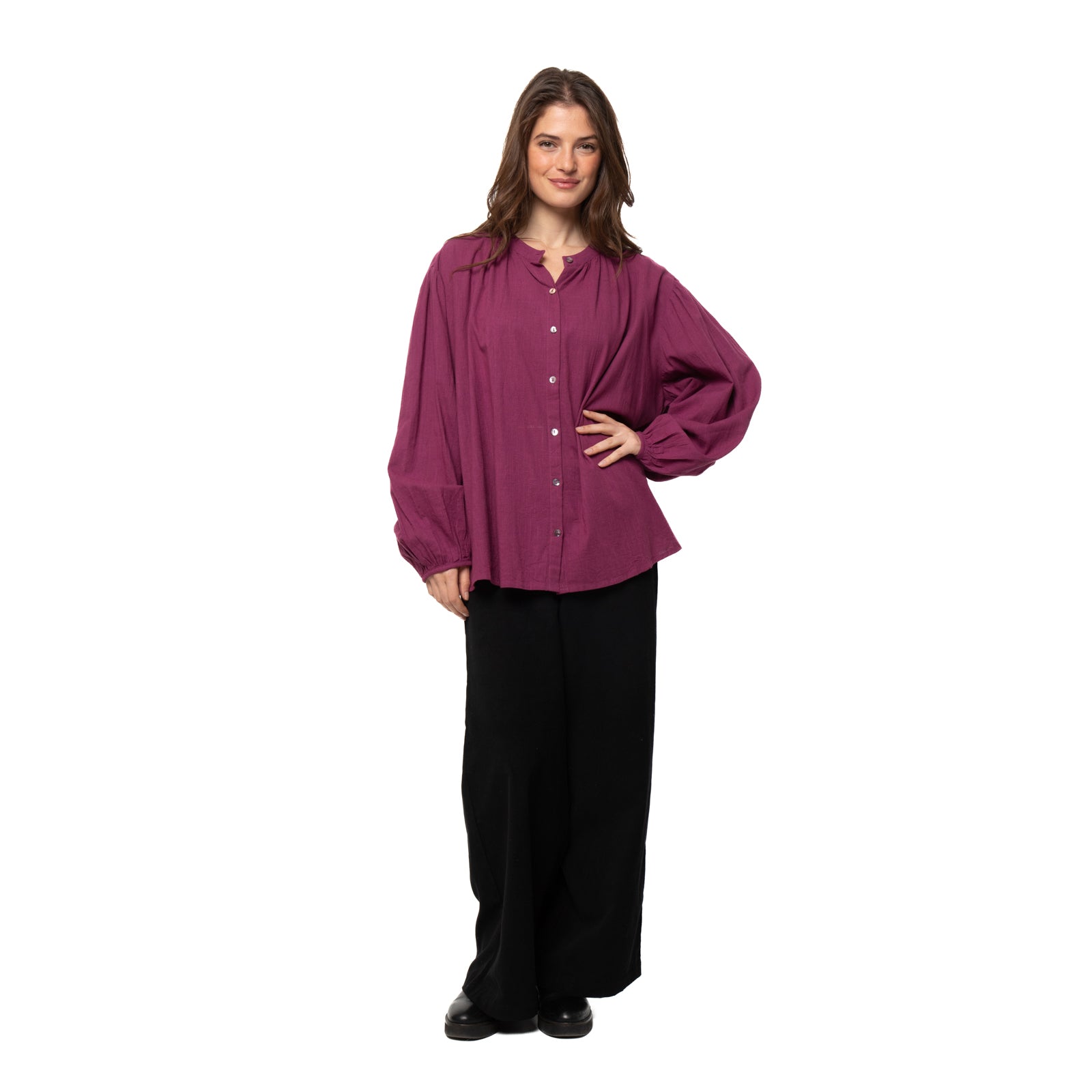 Stella Top Slub 100% Coton - Pivony PIVONY