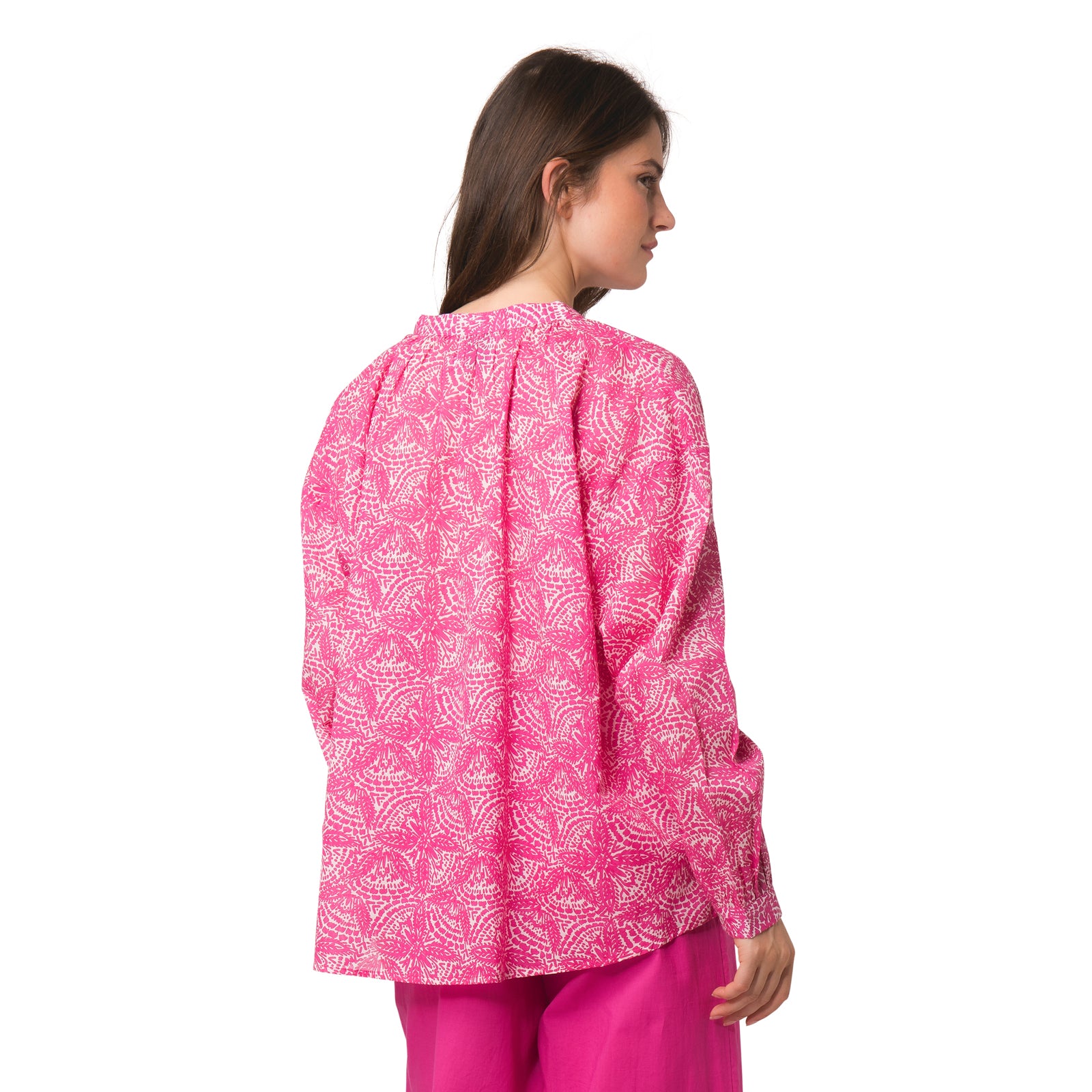 Camille Shirt Iranja 100% Coton - Pink PINK
