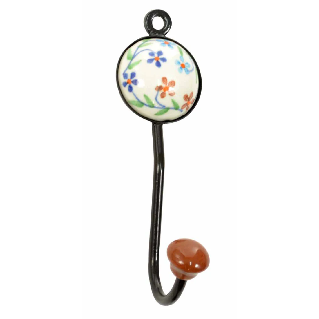 Amara ceramic coat hook