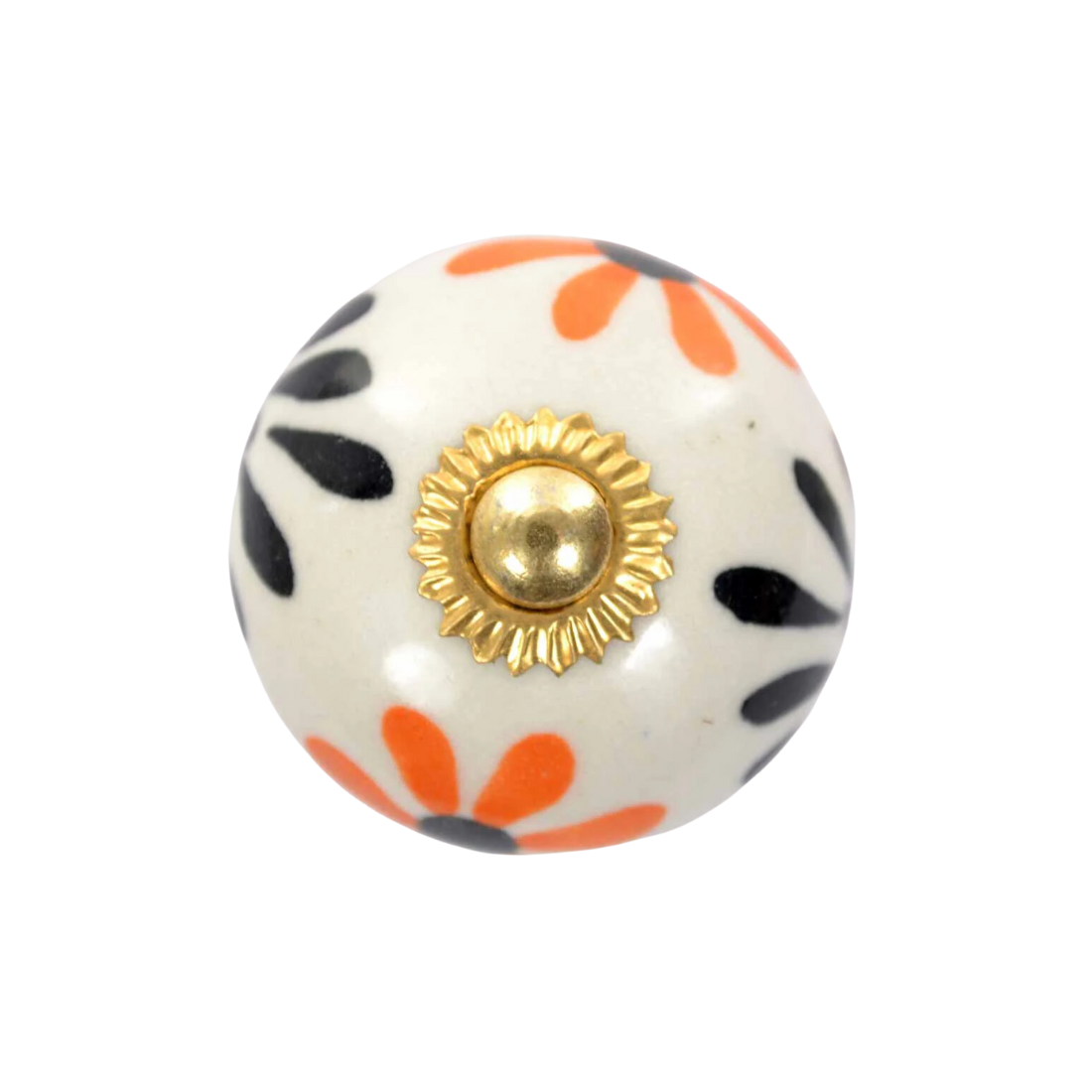 Ceramic furniture knob 27