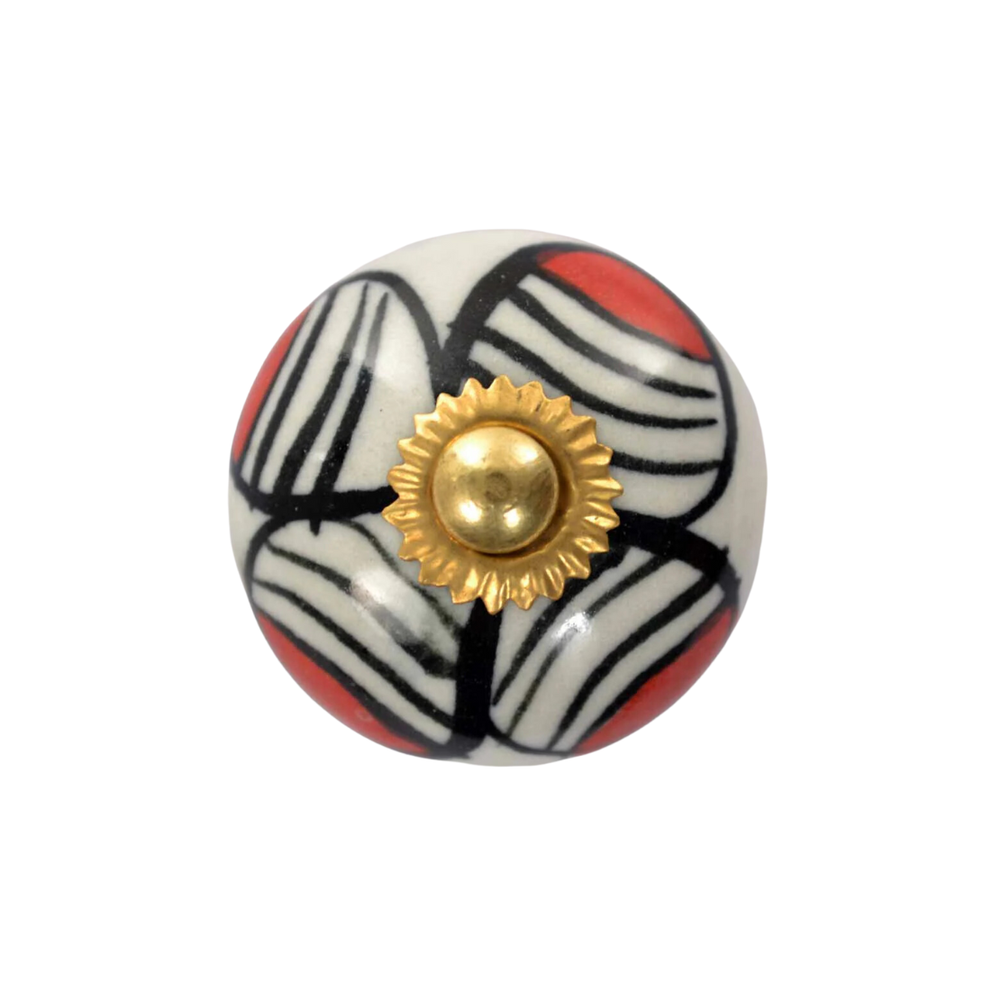 Ceramic furniture knob 41