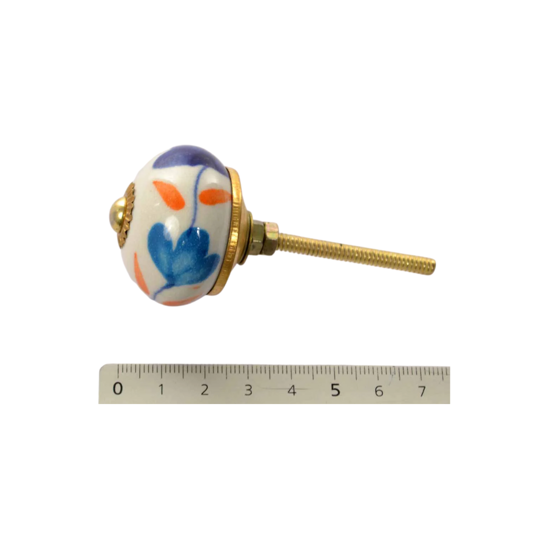 Ceramic furniture knob 48