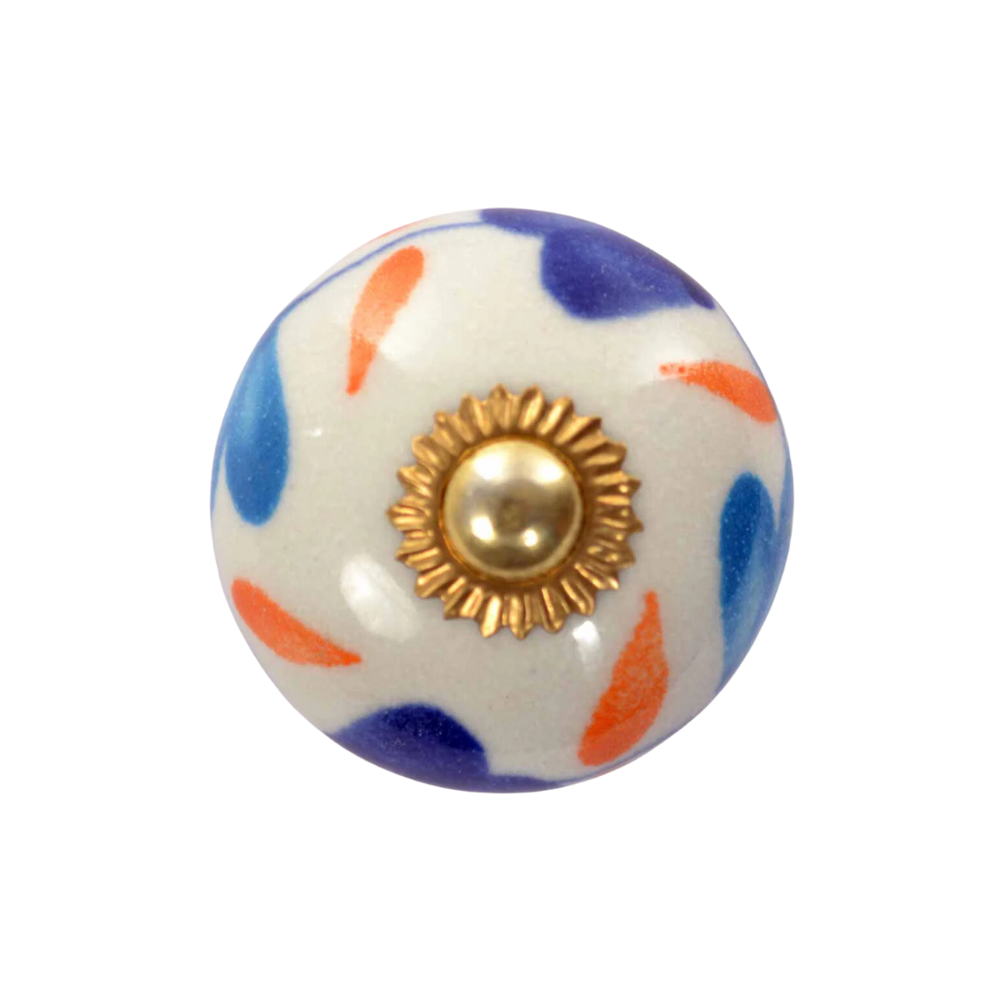 Ceramic furniture knob 48