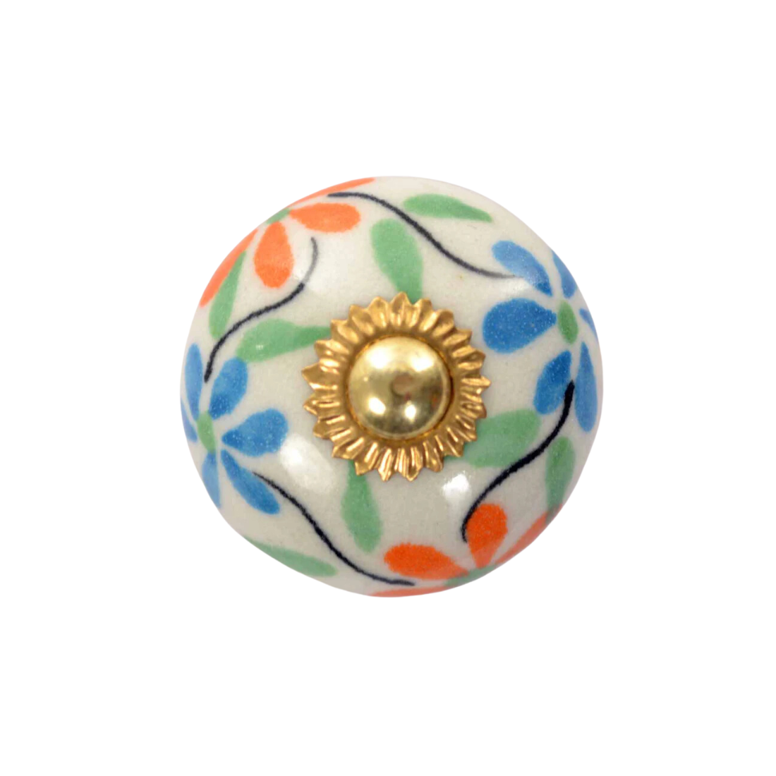 Ceramic furniture knob 50