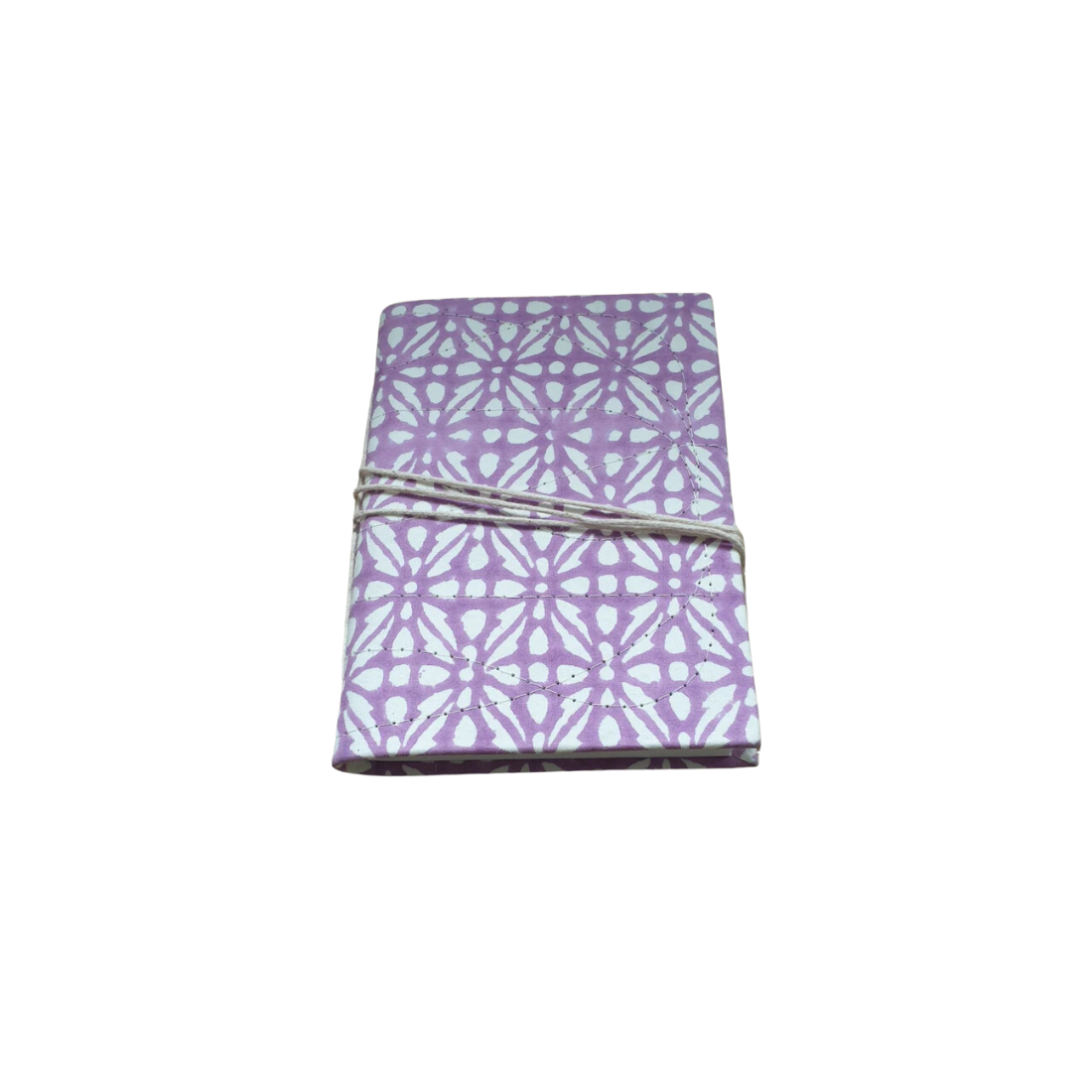 Cahier Block Print Kale Papier Naturel - A5 - 96 Pages - Purple