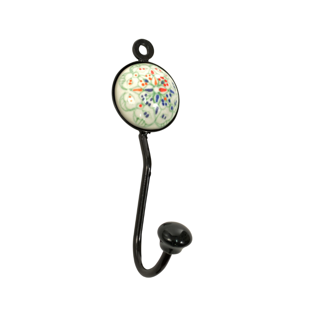 Parul ceramic coat hook