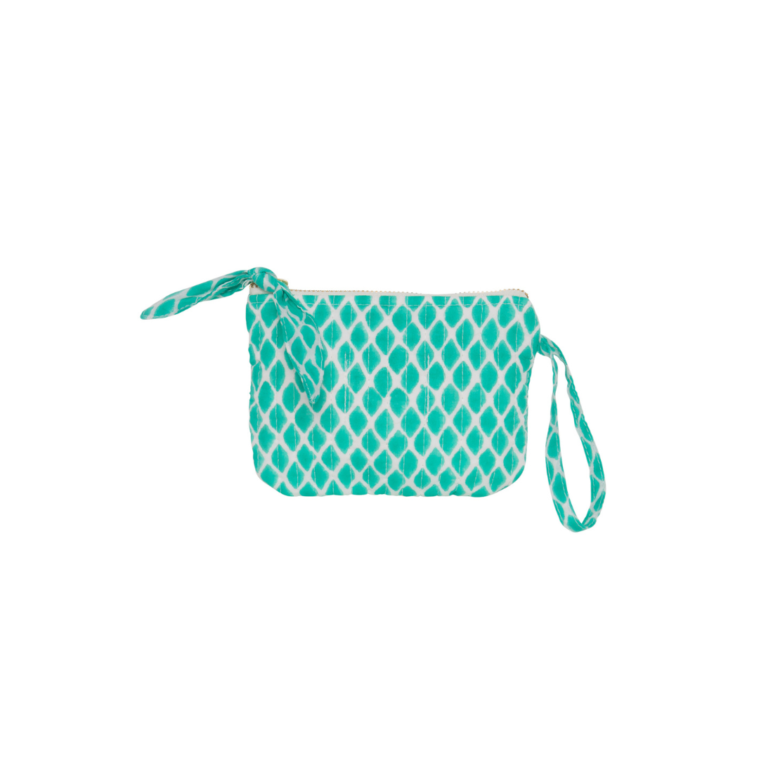 Cobra pouch 100% organic cotton - Green