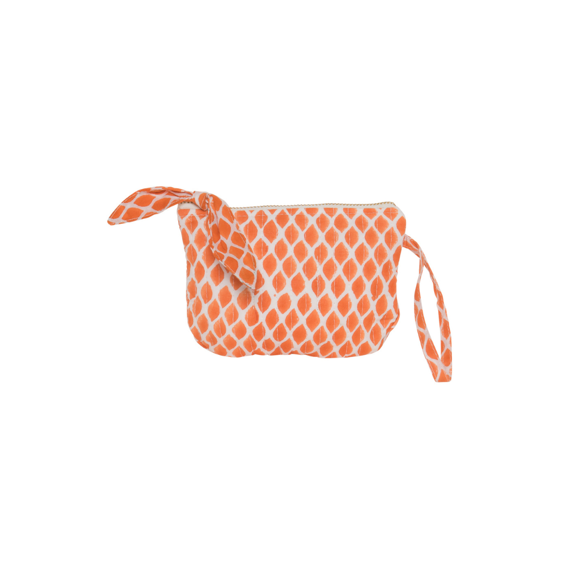 Cobra pouch 100% organic cotton - Orange