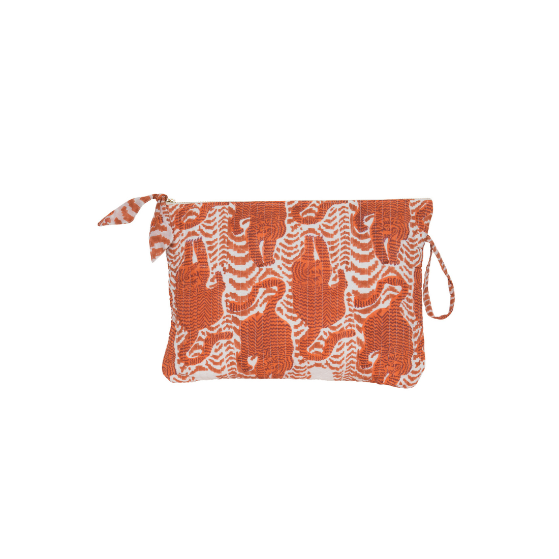 Trousse de toilette Tiger 100% Coton bio  - Orange