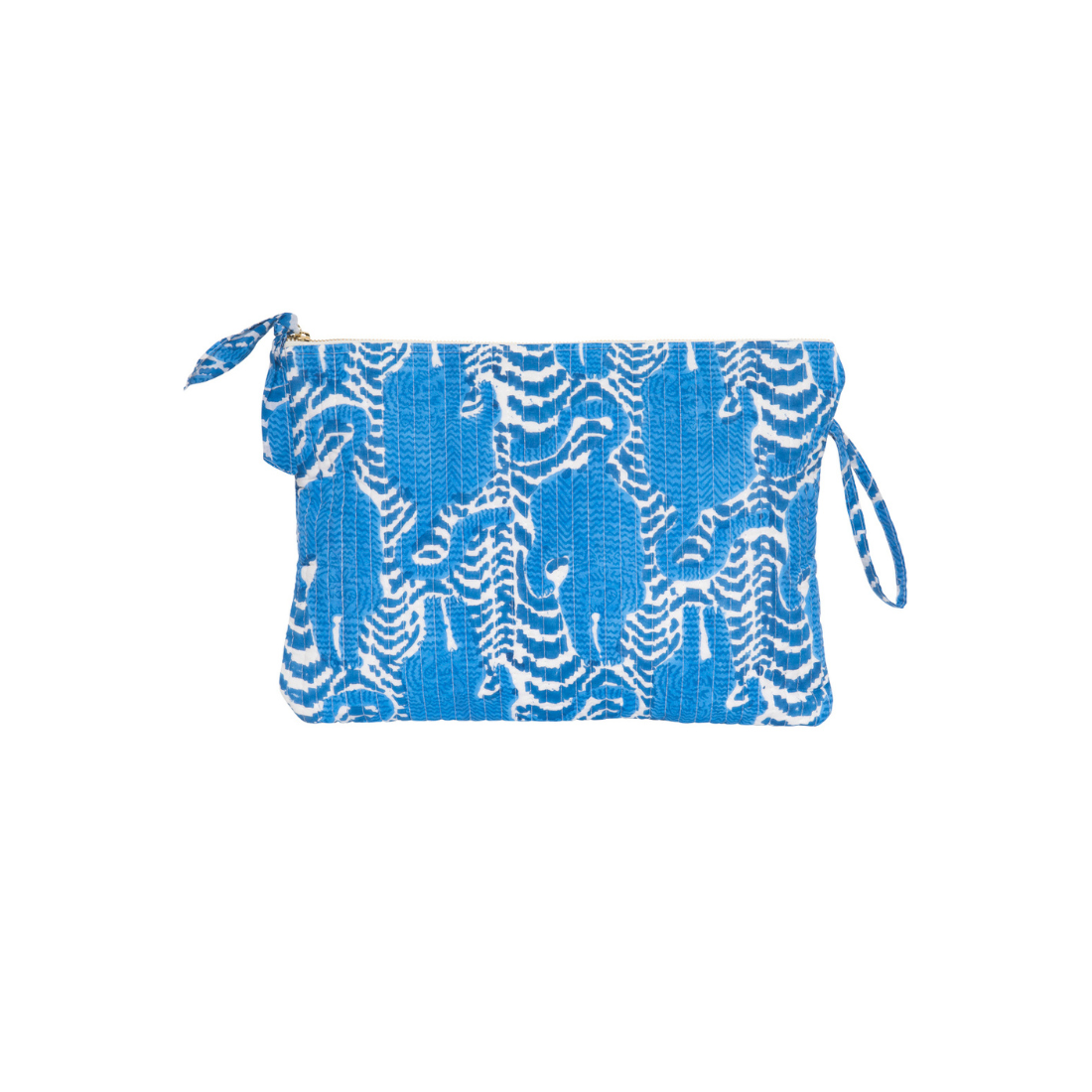 A4 Tiger tablet case 100% organic cotton - Blue