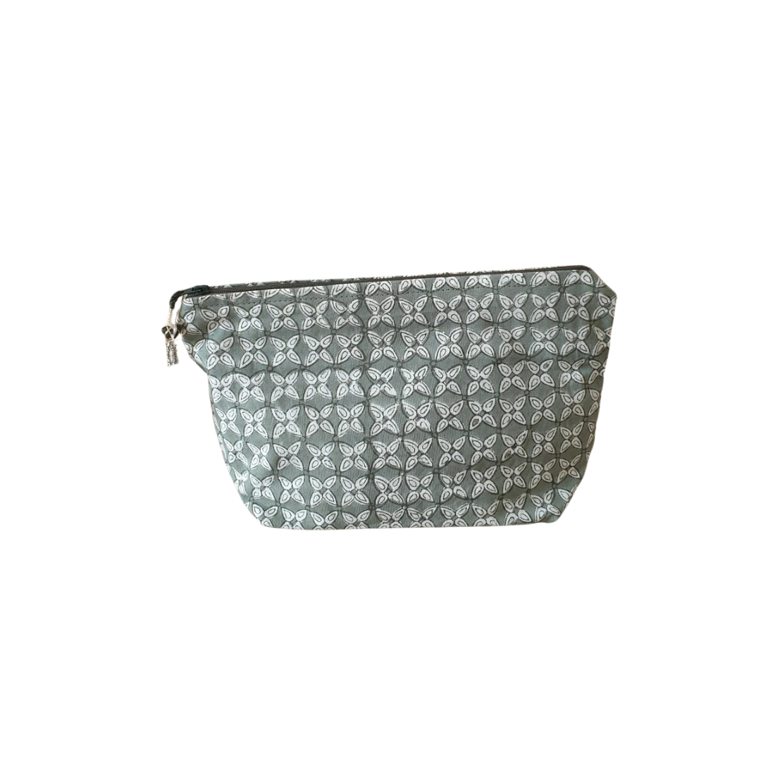 Pochette Pistil GM 100% coton bio - Kakhi