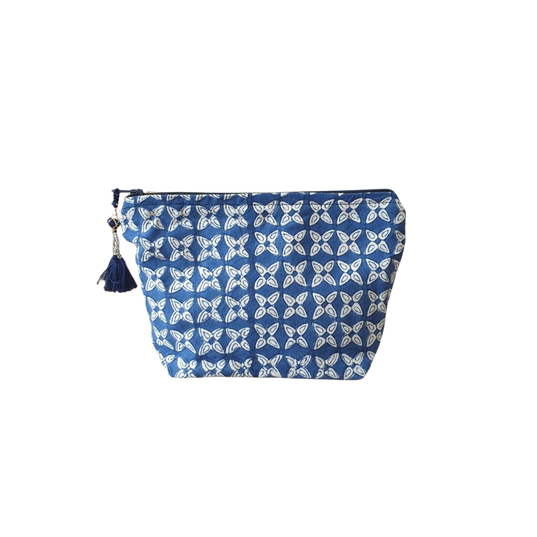 Pochette Pistil MM 100% coton bio - Navy