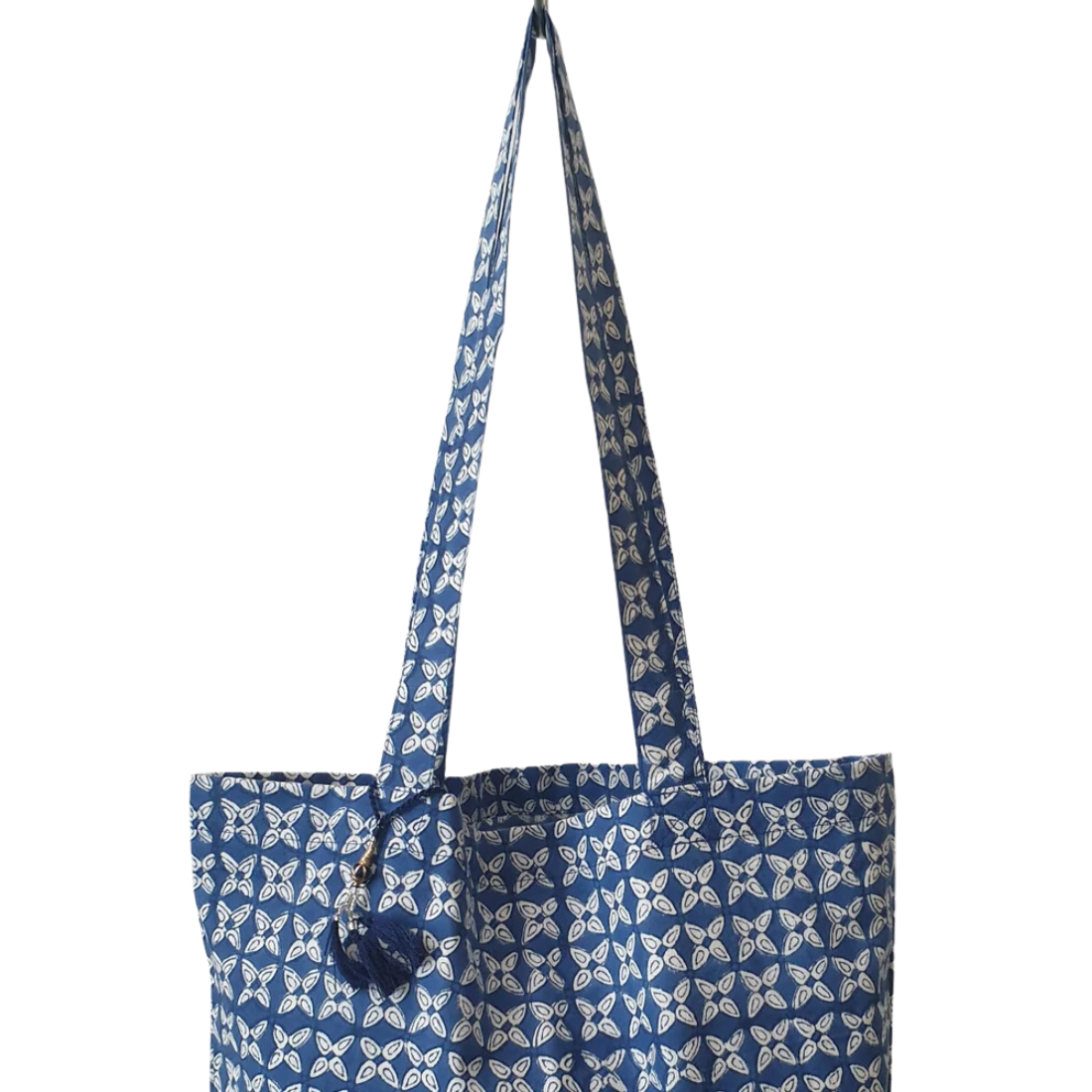 Tote Bag Pistil 100% Organic Cotton - Navy