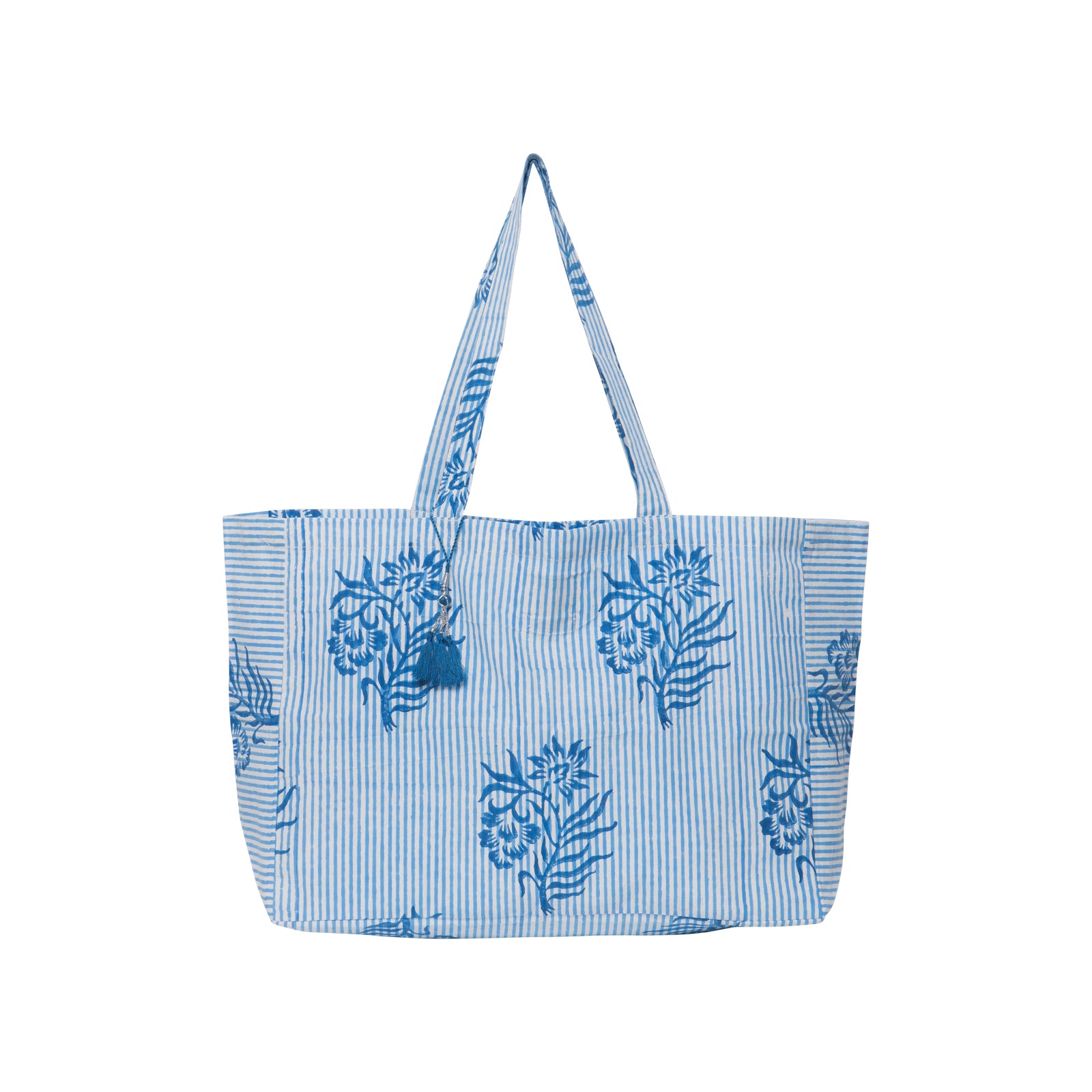 Carry Bag Cruise 100% Organic Cotton - Blue BLUE