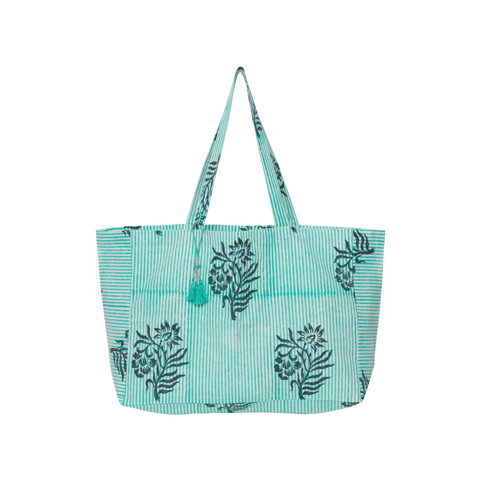 Carry Bag Cruise 100% Organic Cotton - Green GREEN