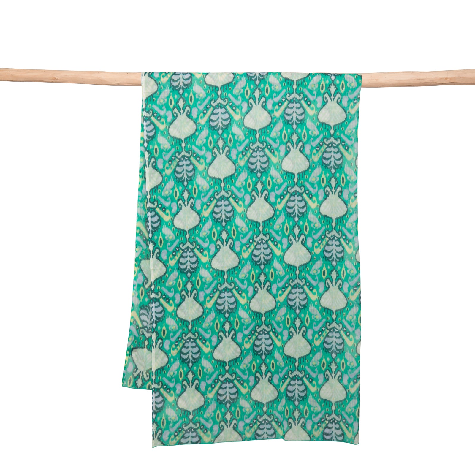 Sarong Senga 100% Cotton - Green GREEN