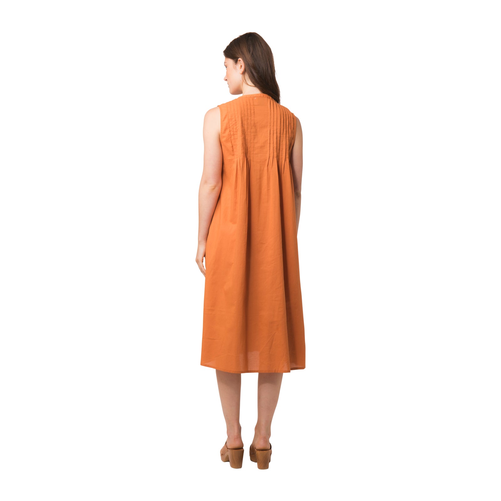 Ella Dress S.color 100% Coton - Toffee TOFFEE