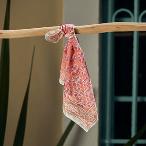 Bandana 100% Coton ZENO - Foulard Unisexe Sans Polyester, Doux Et Durable, Lavable En Machine