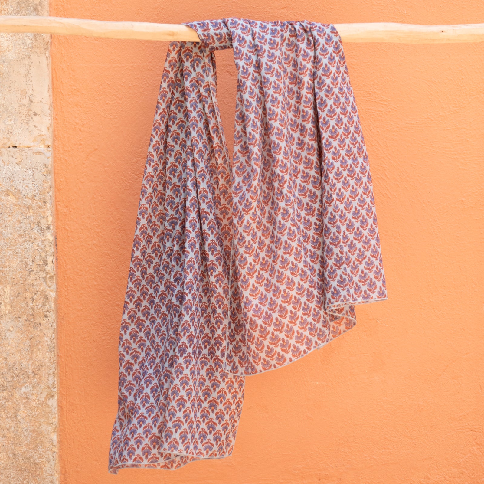 Large Scarf / Sarong Opio 100% Cotton - Lilac LILAC