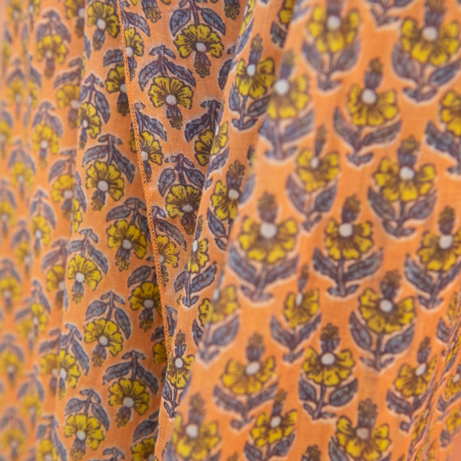 Large Scarf / Sarong Opio 100% Cotton - Peach PEACH