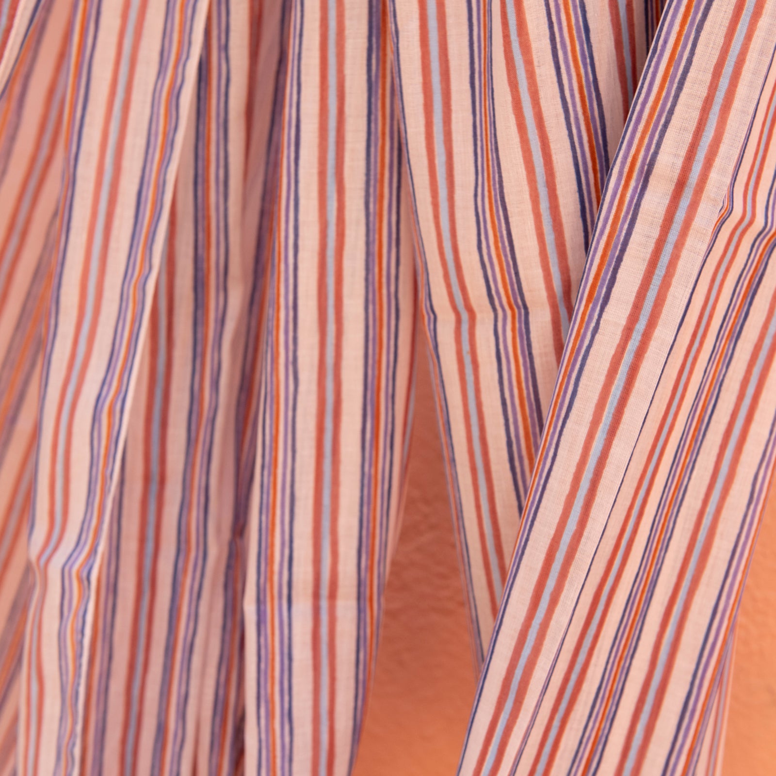 Large Scarf / Sarong Miramar 100% Cotton - Lilac LILAC