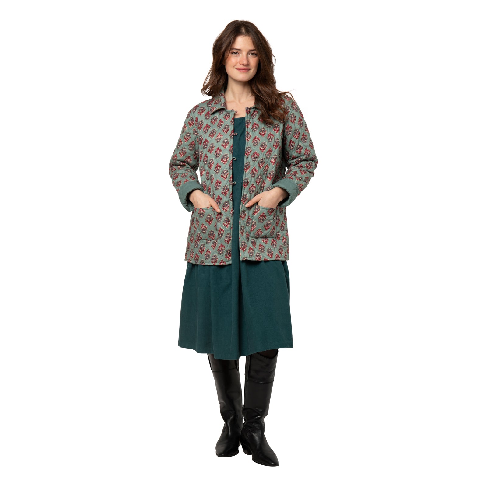 Lucia Jacket Booti - Green GREEN