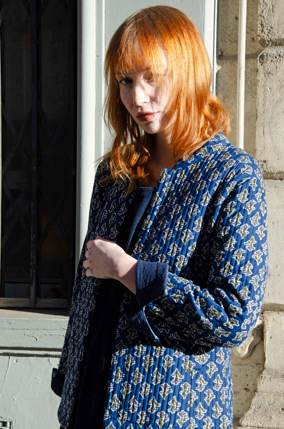 Jaya Jacket 100% Coton - Blue BLUE