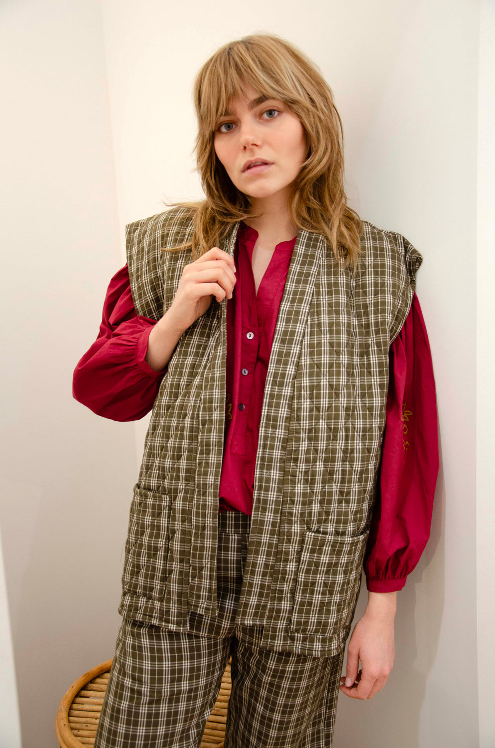Tokyo Jacket 100% Coton - Kakhi KAKHI