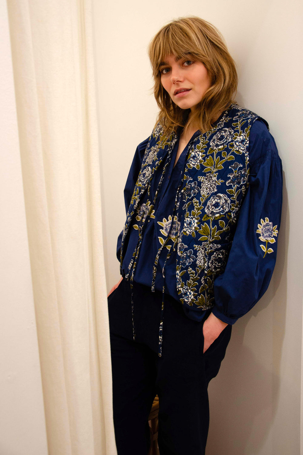 Gaia Bolero - Blue BLUE