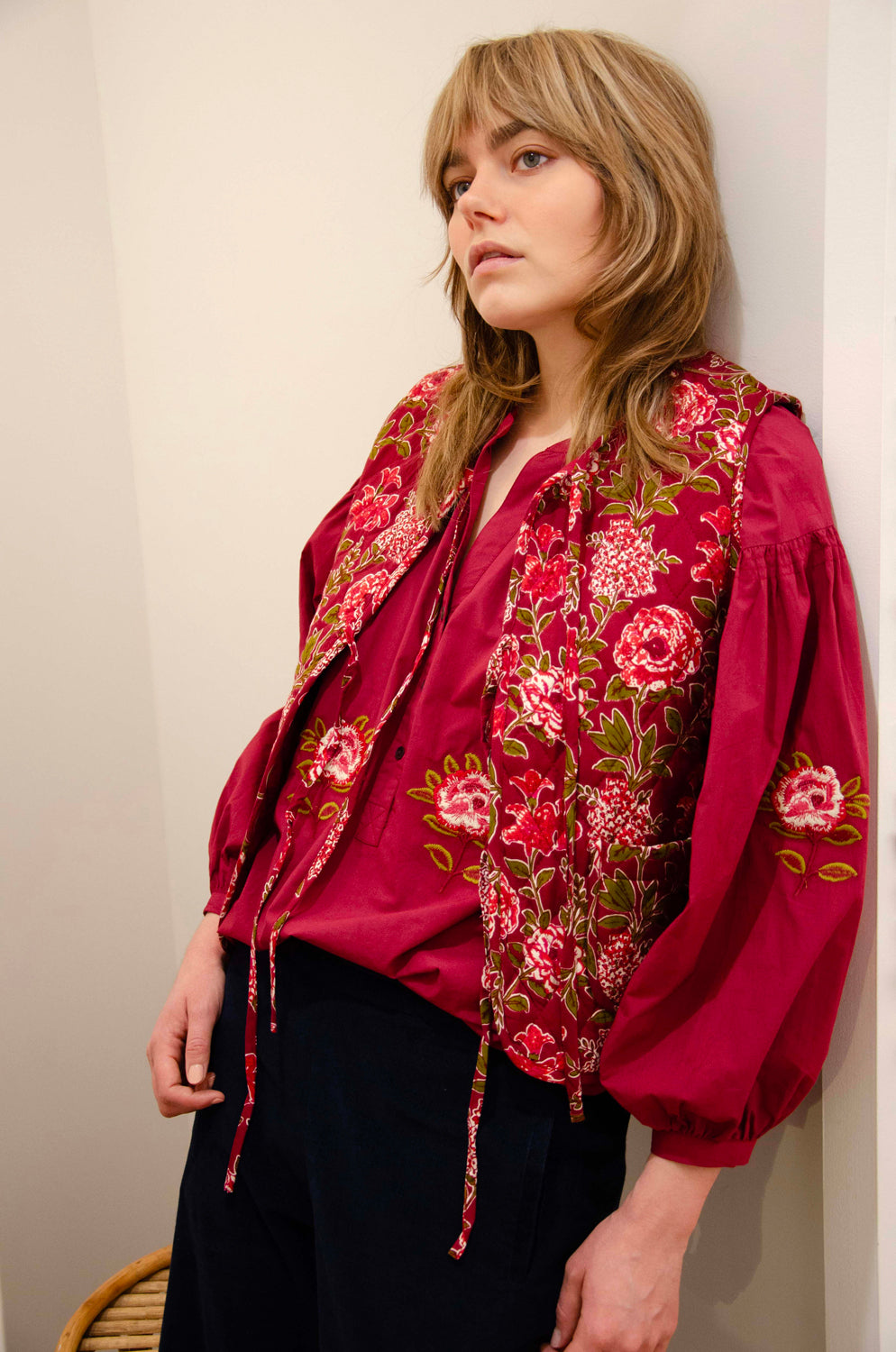 Gaia Bolero - Burgundy BURGUNDY