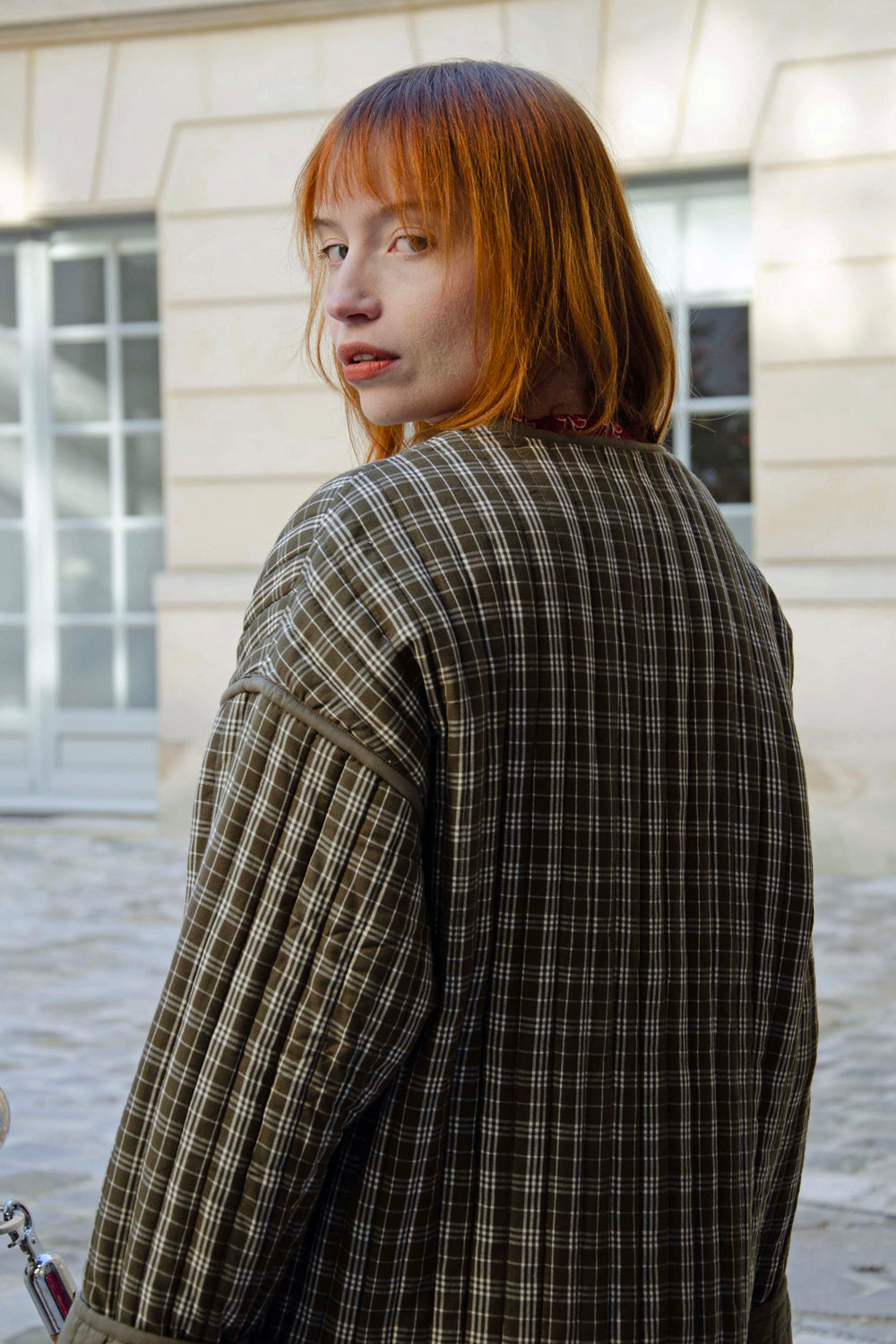 Sandrine Jacket 100% Coton - Kakhi KAKHI
