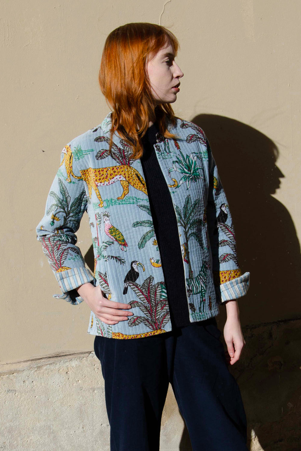 Jaya Jacket Fantasy 100% Coton - Grey GREY